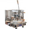 Bosco eingruppige Handhebel Espressomaschine Edelholz Griffen Und Drehknöpfen